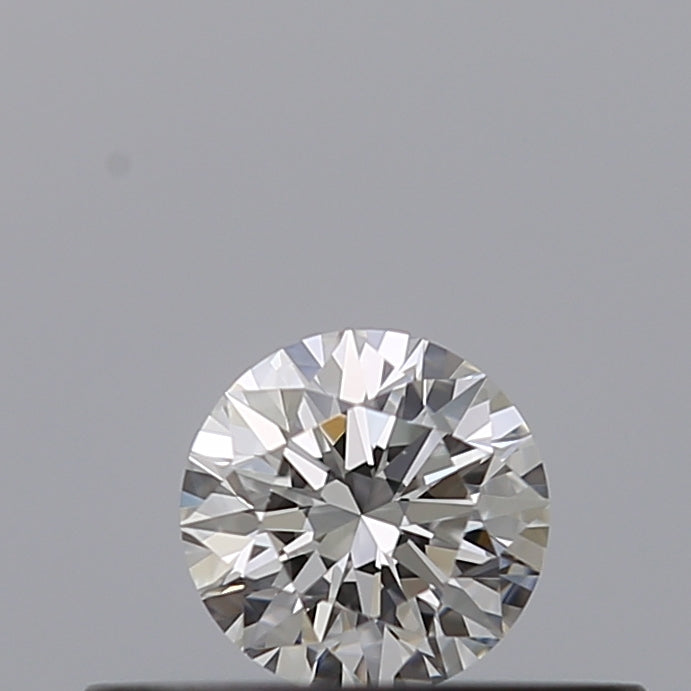 0.22 carat Round diamond F IF Excellent