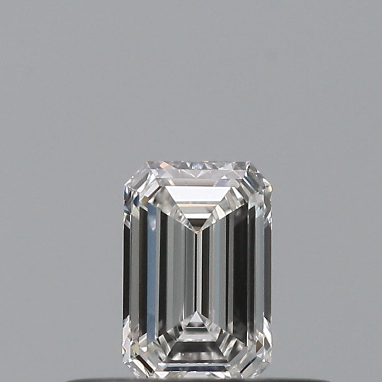 0.23 carat Emerald diamond E IF