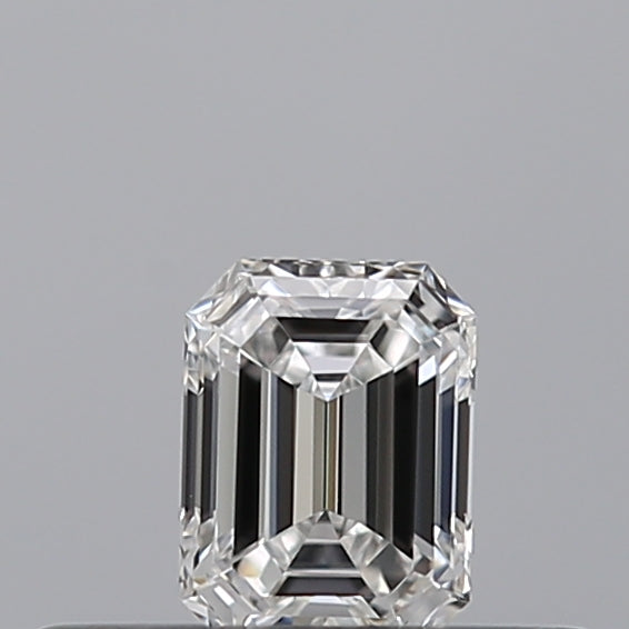 0.23 carat Emerald diamond D VVS1