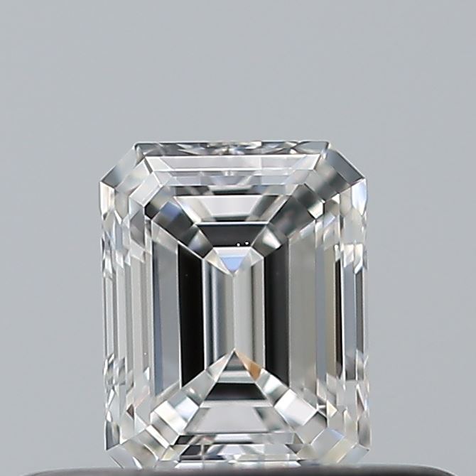 0.29 carat Emerald diamond E VVS1