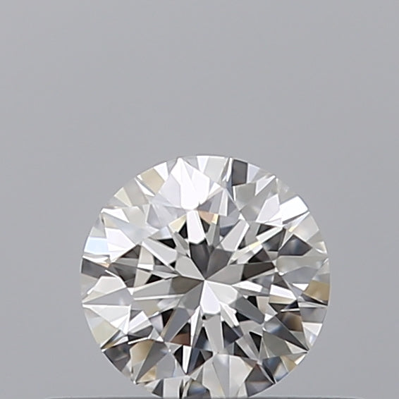 0.26 carat Round diamond D VVS1 Excellent
