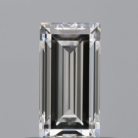 0.53 carat Baguette diamond D VVS2