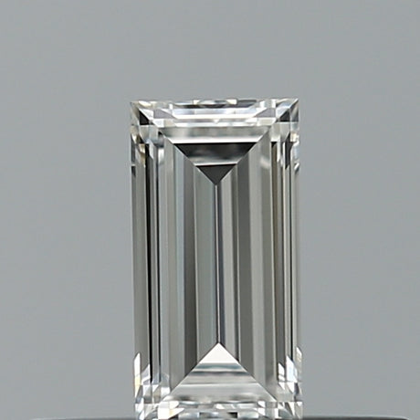 0.23 carat Baguette diamond F VVS1