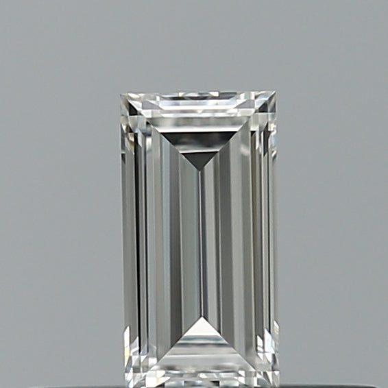 0.23 carat Baguette diamond F VVS1
