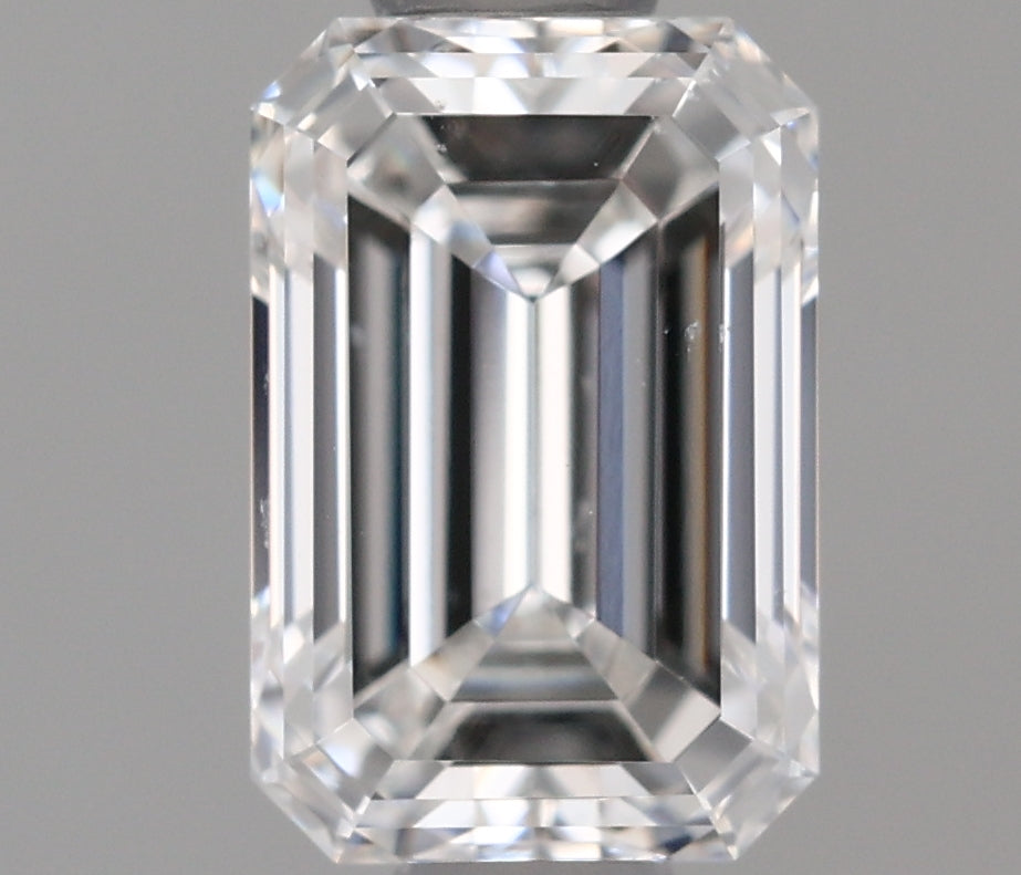 0.75 carat Emerald diamond F SI1