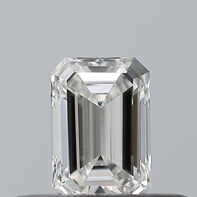 0.23 carat Emerald diamond F  VS1