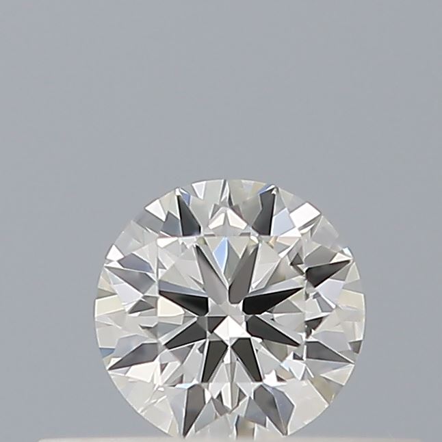 0.21 carat Round diamond G VVS2 VeryGood