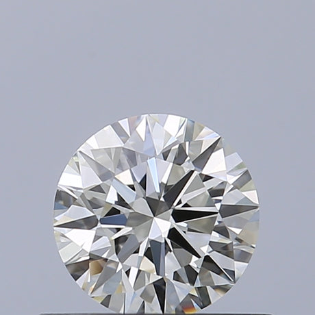 0.51 carat Round diamond J IF Excellent