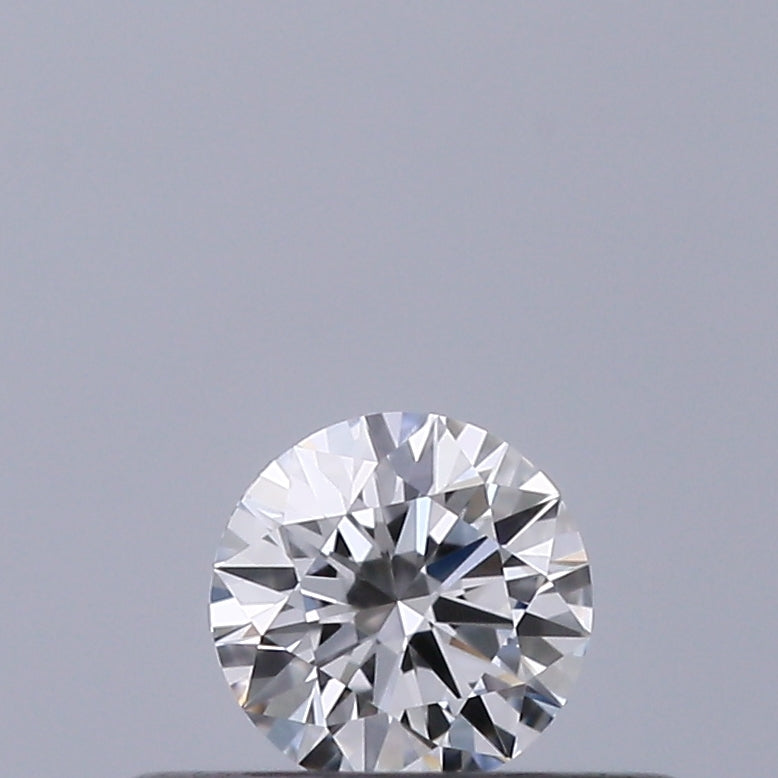 0.19 carat Round diamond D VVS1 Excellent