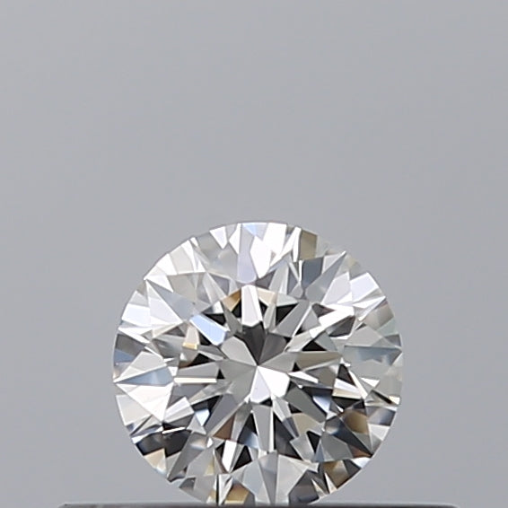 0.21 carat Round diamond D  VVS2 Excellent