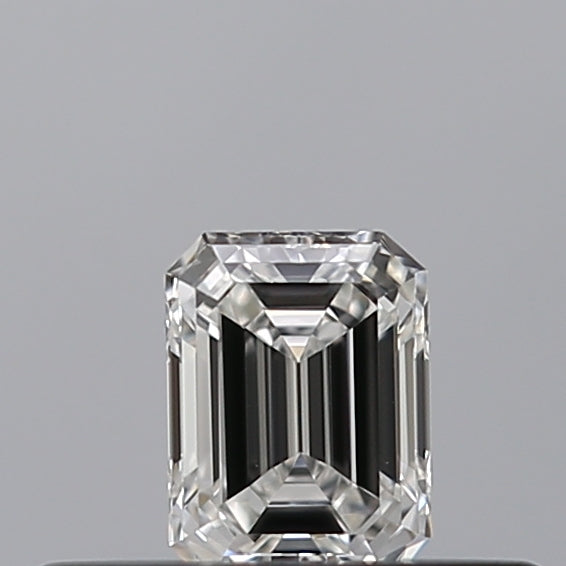 0.23 carat Emerald diamond E VVS2