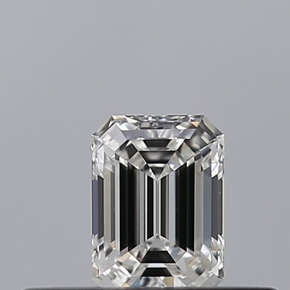 0.23 carat Emerald diamond E VVS2