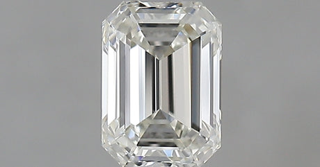 0.71 carat Emerald diamond J VVS1