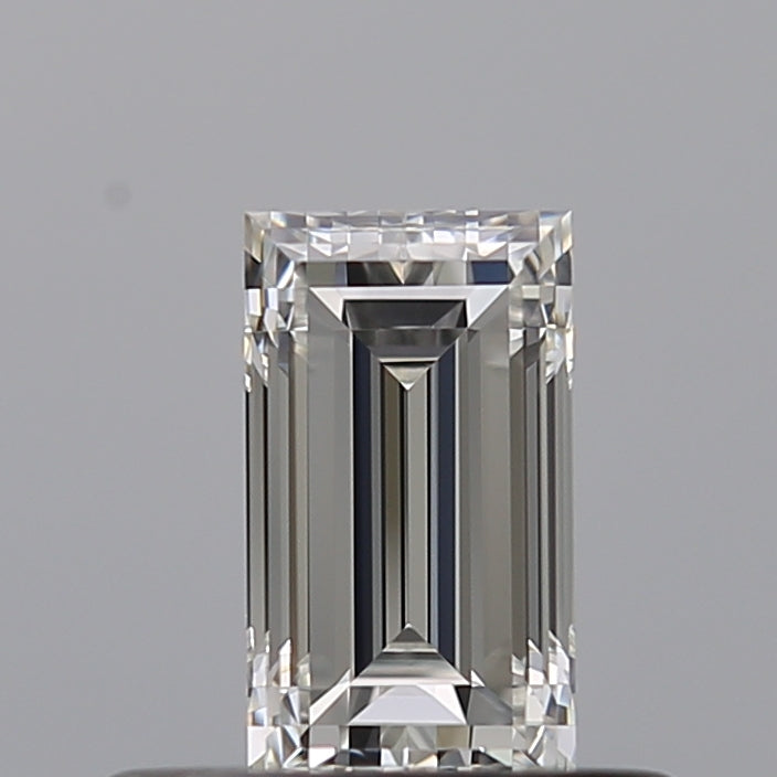 0.41 carat Baguette diamond F IF