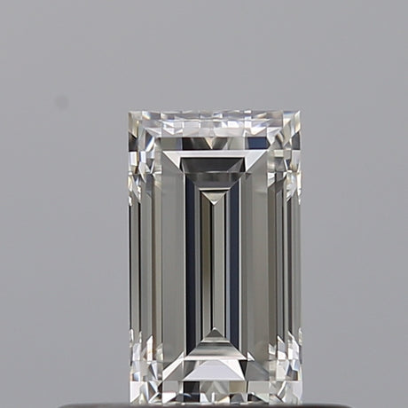 0.41 carat Baguette diamond F IF