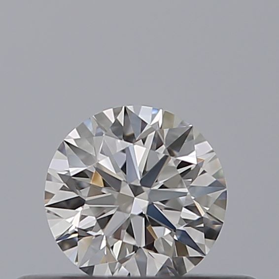 0.28 carat Round diamond D VVS1 Excellent