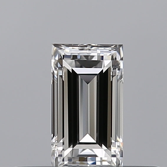 0.30 carat Baguette diamond D VVS1