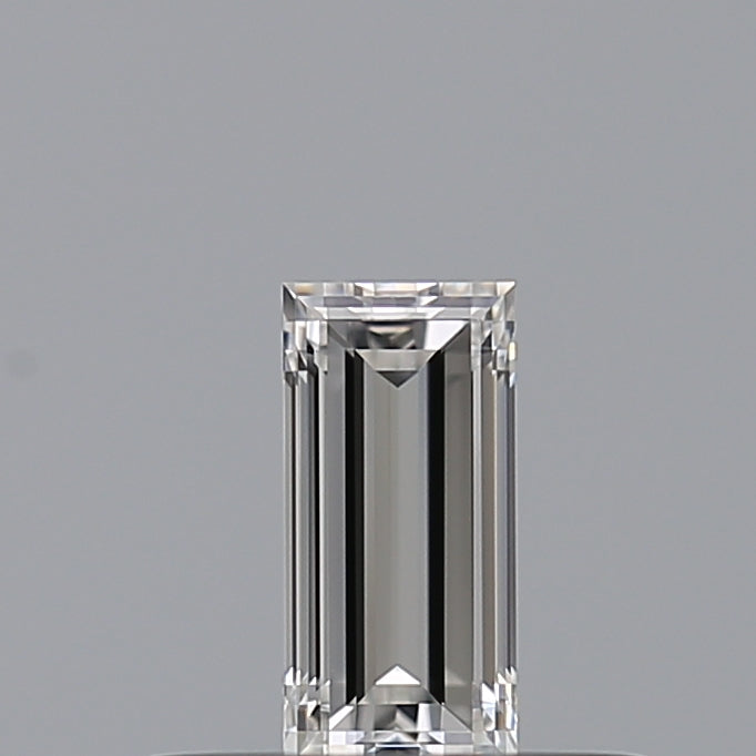 0.23 carat Baguette diamond E  IF