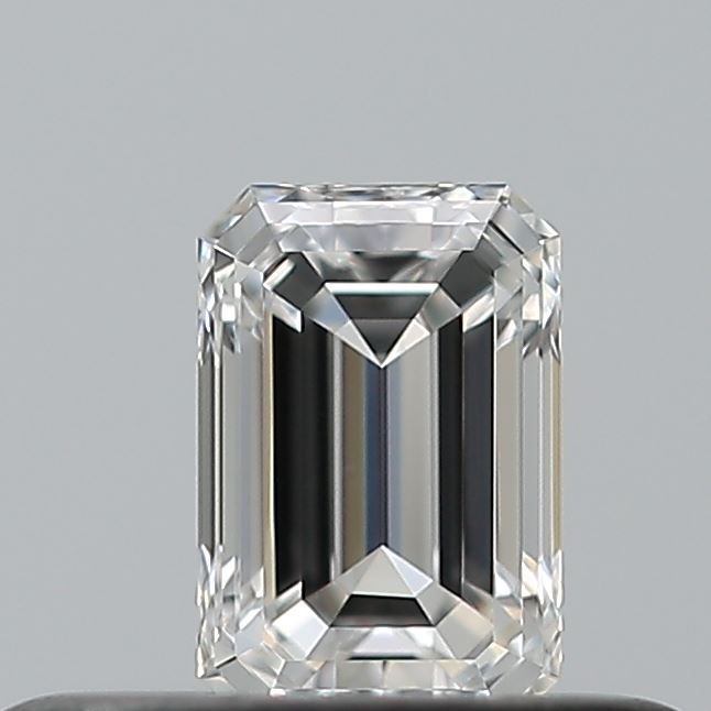 0.23 carat Emerald diamond F VVS2