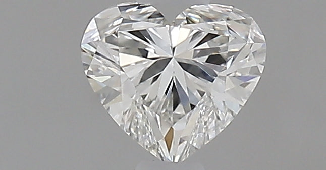 0.32 carat Heart diamond G VVS1