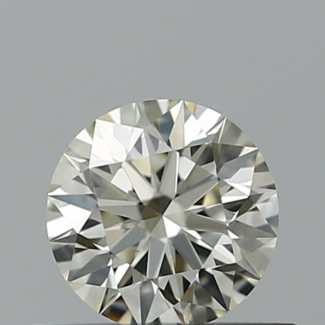 0.37 carat Round diamond L IF Excellent