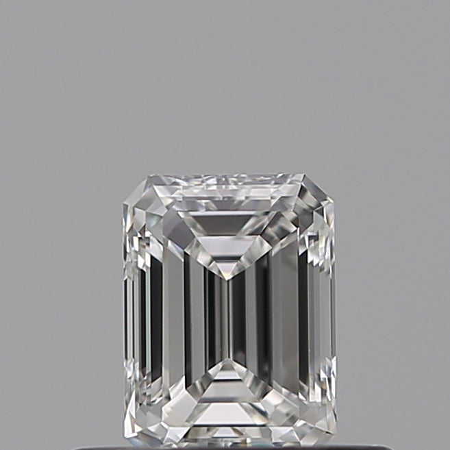 0.37 carat Emerald diamond F VS2