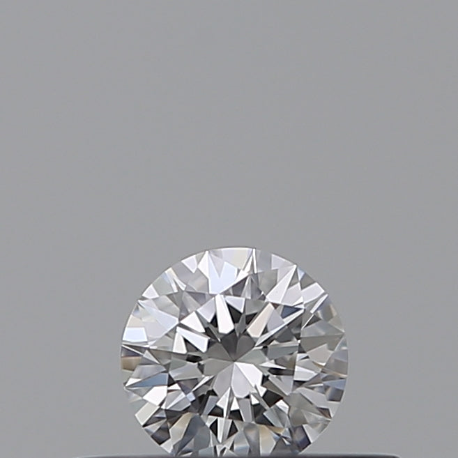 0.19 carat Round diamond D  VVS1 Excellent