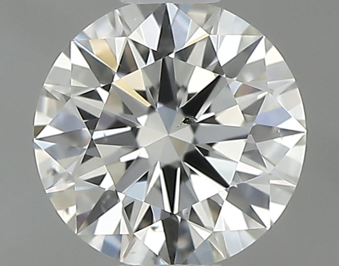 0.50 carat Round diamond I SI1 Excellent