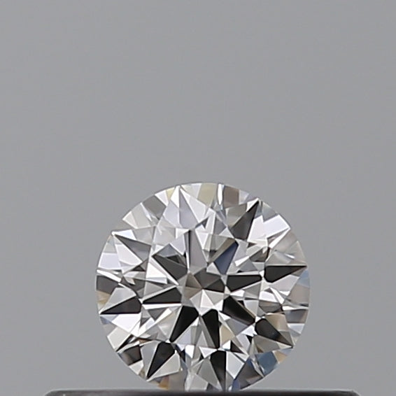 0.18 carat Round diamond E  IF Excellent