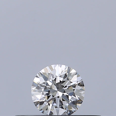 0.18 carat Round diamond E VVS1 Excellent