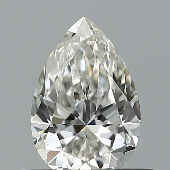 0.40 carat Pear diamond H VVS2