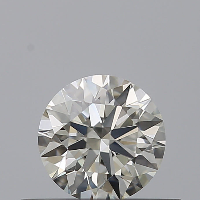 0.37 carat Round diamond I IF Excellent