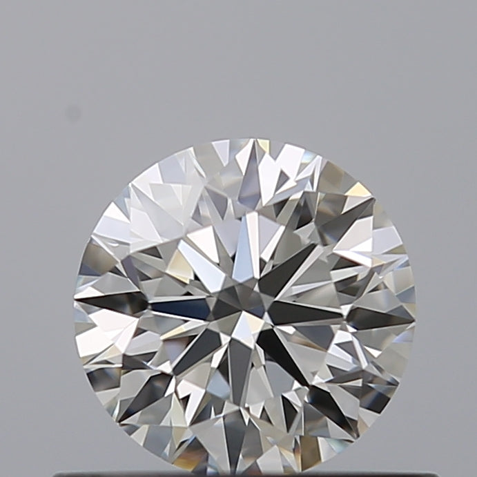 0.54 carat Round diamond F IF Excellent