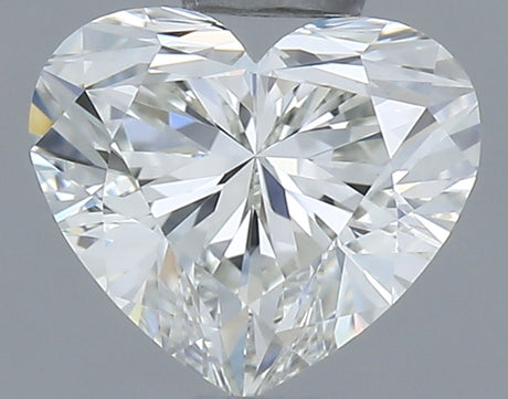 0.73 carat Heart diamond G VVS2 VeryGood