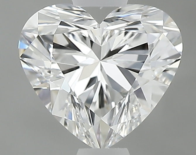 0.76 carat Heart diamond E IF