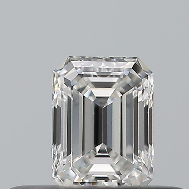 0.24 carat Emerald diamond F  IF