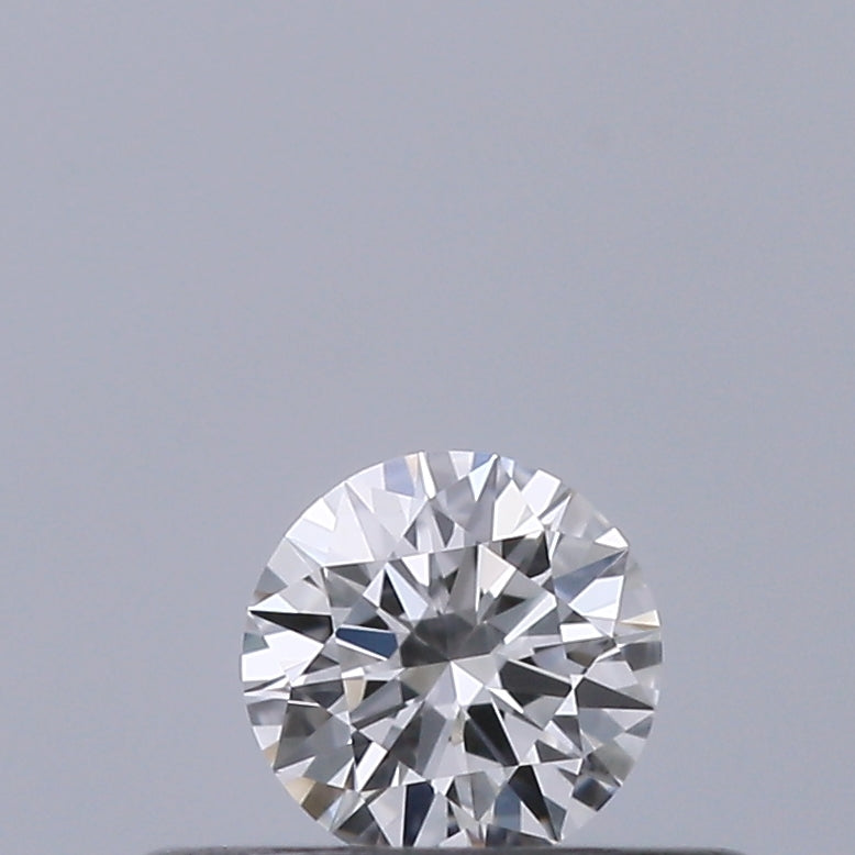 0.19 carat Round diamond D VVS1 Excellent