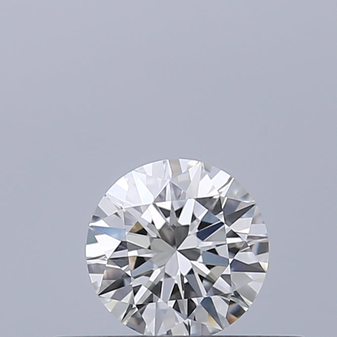 0.28 carat Round diamond G IF Excellent