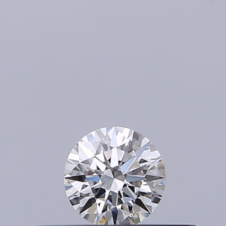 0.18 carat Round diamond F VVS1 Excellent