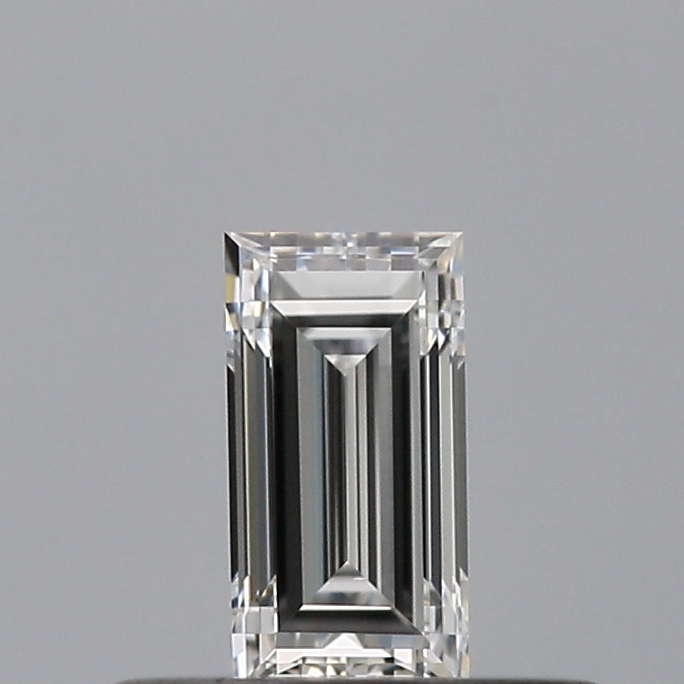 0.25 carat Baguette diamond E  VVS2