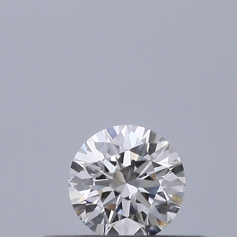 0.20 carat Round diamond E VVS1 Excellent