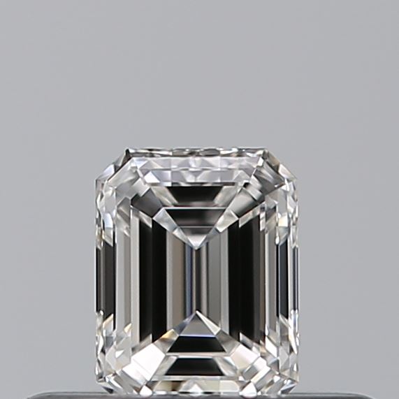 0.26 carat Emerald diamond F VVS1