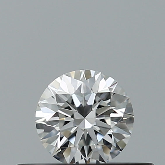 0.21 carat Round diamond D VS2 Excellent