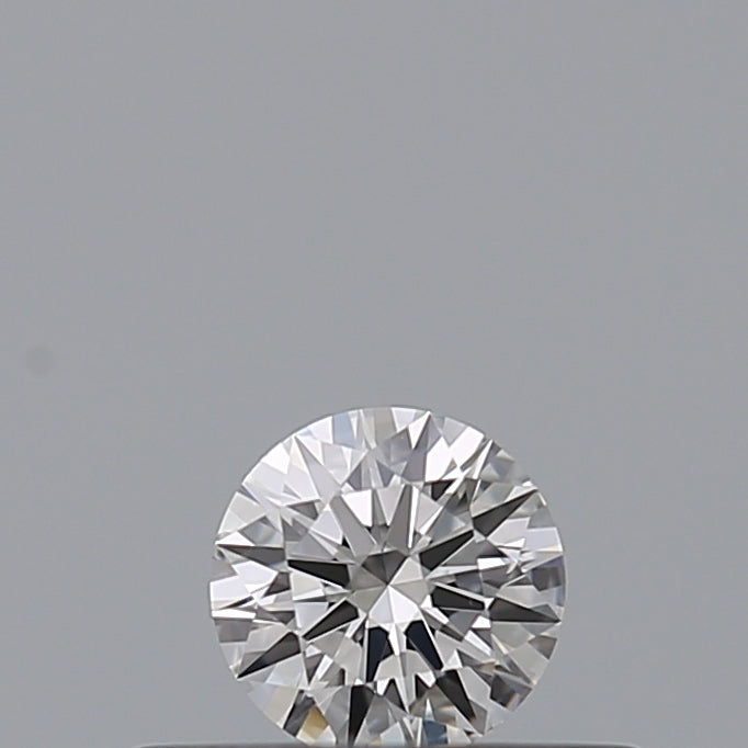 0.18 carat Round diamond E  IF Excellent