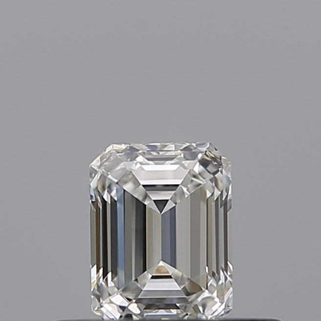 0.31 carat Emerald diamond E VVS2