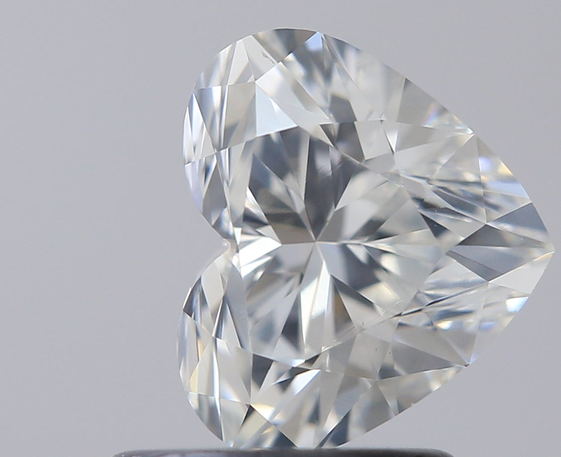 1.00 carat Heart diamond I SI1