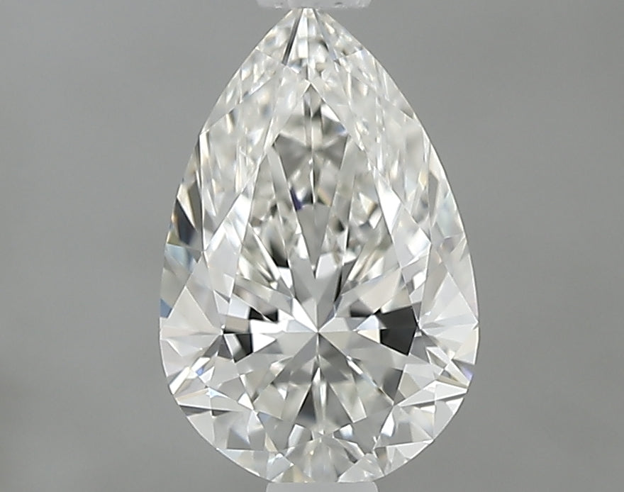 0.81 carat Pear diamond I VVS1