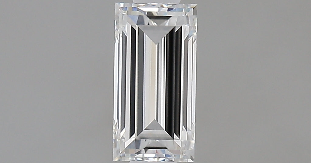 0.57 carat Baguette diamond F IF