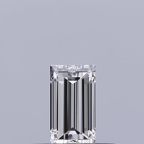 0.23 carat Baguette diamond E VS1