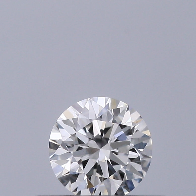 0.25 carat Round diamond E VS1 Excellent